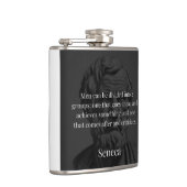 Senecaの部門：doersと批評家 フラスク (右)