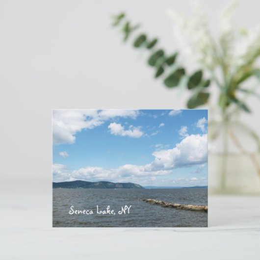 seneca湖2 ポストカード (スタンド正面)