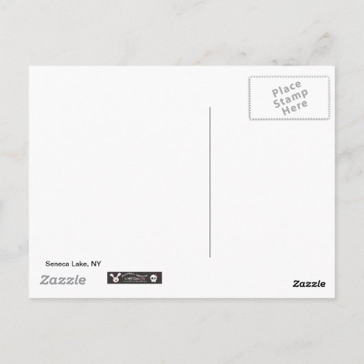 seneca湖2 ポストカード (裏面)