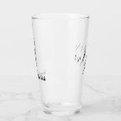 Seneca湖、NY飲料ガラス タンブラーグラス (左)