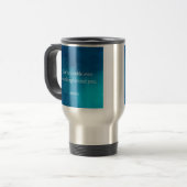 Seneca:前方に焦点を当て、過去につまずかない トラベルマグ (正面左)