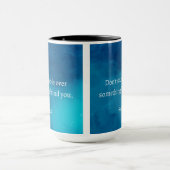 Seneca：前方に焦点を当て、過去につまずかない マグカップ (中央)