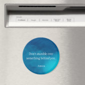 Seneca：前方に焦点を当て、過去につまずかない マグネット (インサイチュ (食洗機))