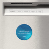 Seneca：前方に焦点を当て、過去につまずかない マグネット (インサイチュ (食洗機))