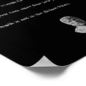 Seneca Posterのレッスン – Stoic Philosophy ポスター (角)