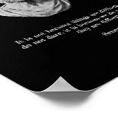 Seneca Poster – ストイック哲学 ポスター (角)