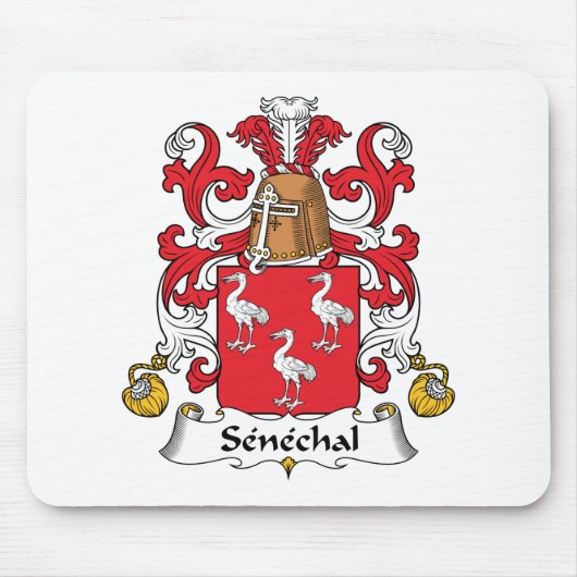 Senechalの家紋 マウスパッド (正面)