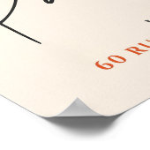 Senecio ポスター (角)