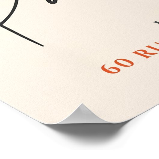 Senecio ポスター (角)