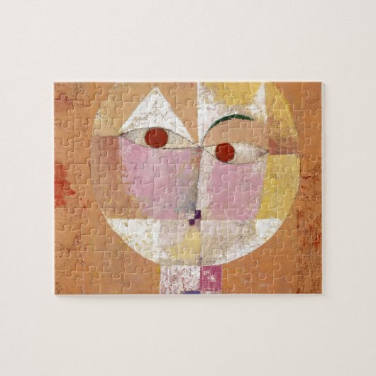 Senecio Baldgreis1922ポール・クレー ジグソーパズル (横)