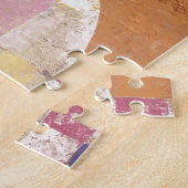 Senecio Baldgreis1922ポール・クレー ジグソーパズル (側面)