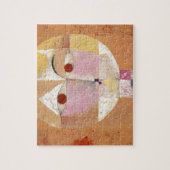 Senecio Baldgreis1922ポール・クレー ジグソーパズル (縦)