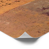 Senecio (Baldgreis) (1922絵を描)のPaul Klee ポスター (角)