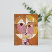 Senecio (Baldgreis) (1922)ポール・クレー ポストカード (スタンド正面)