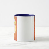 “ Senecio ” , Paul Klee マグカップ (中央)