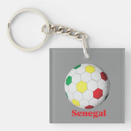 Senegal キーホルダー (正面)
