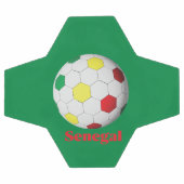 Senegal サッカーボール (フラット)