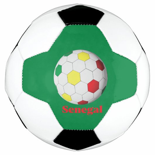 Senegal サッカーボール (正面)