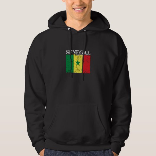 Senegal African Pride and Heritage パーカ (正面)