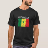 Senegal African Pride and Heritage Tシャツ (正面)