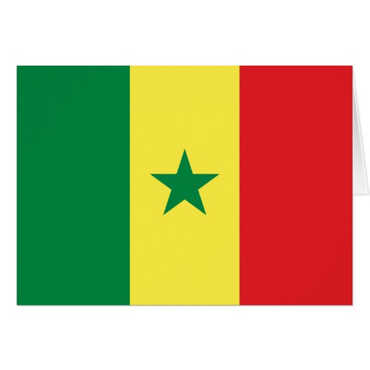Senegal Flag (正面横)