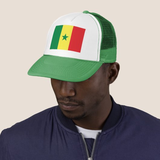Senegal Flag キャップ (インサイチュ)