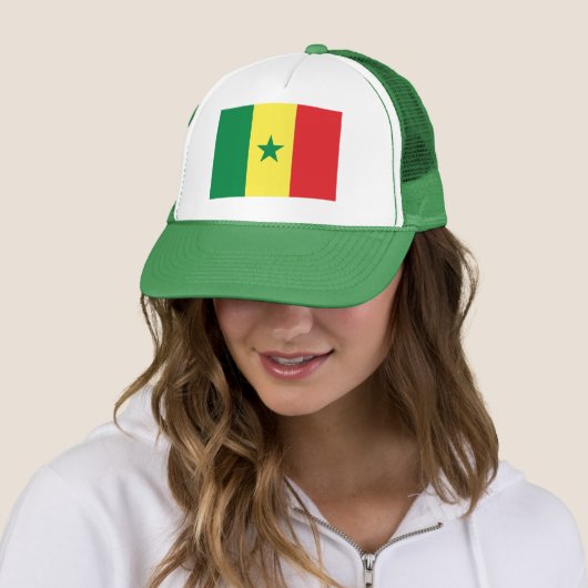 Senegal Flag キャップ (インサイチュ)