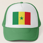Senegal Flag キャップ (正面)