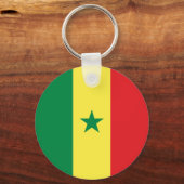 Senegal Flag キーホルダー (裏面)