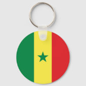 Senegal Flag キーホルダー (裏面)