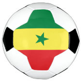 Senegal Flag サッカーボール (回転)