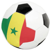 Senegal Flag サッカーボール (3/4)