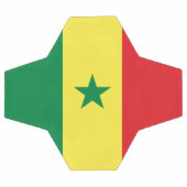 Senegal Flag サッカーボール (フラット)