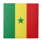 Senegal Flag タイル (正面)