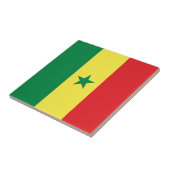 Senegal Flag タイル (側面)