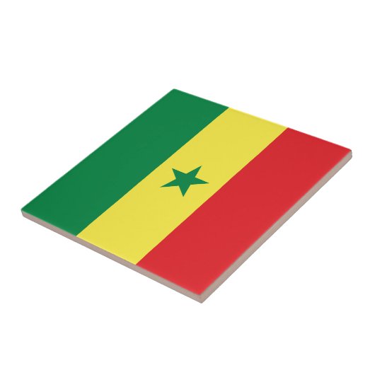 Senegal Flag タイル (側面)