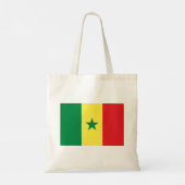 Senegal Flag トートバッグ (裏面)