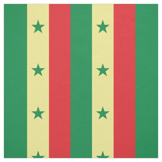 Senegal Flag ファブリック (見本)