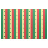 Senegal Flag ファブリック (ファットクウォーター)