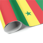 Senegal Flag ラッピングペーパー (ロールコーナー)