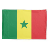 Senegal Flag 枕カバー (裏面)