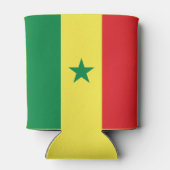 Senegal Flag 缶クーラー (裏面)