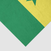 Senegal Flag 薄葉紙 (詳細)