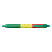 Senegal Flag 黒ボールペン (裏面)