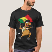 Senegal Horse Fan Tシャツ (正面)
