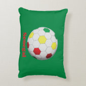 Senegal Soccer アクセントクッション (裏面(縦))