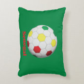 Senegal Soccer アクセントクッション (正面(垂直))