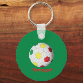 Senegal soccer キーホルダー (裏面)