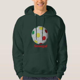 Senegal Soccer パーカ
