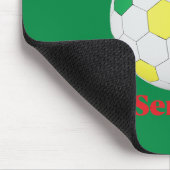 Senegal Soccer マウスパッド (コーナー)